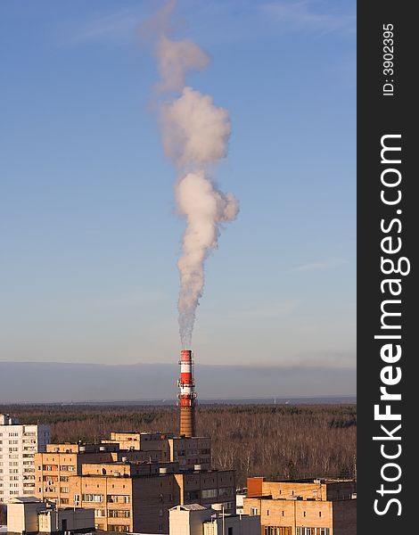 Smoking Chimney