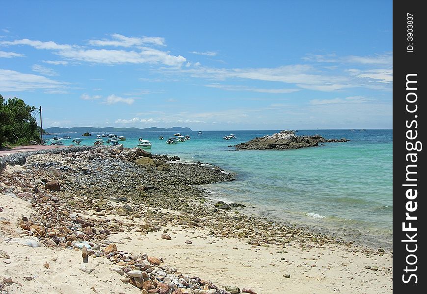 Sea thai pattaya photo view