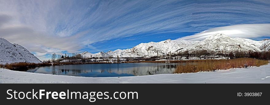 evan lake , alamout , iran

image have taken in 3 frame and merged later