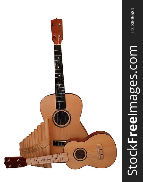 UKULELE with pan-flute