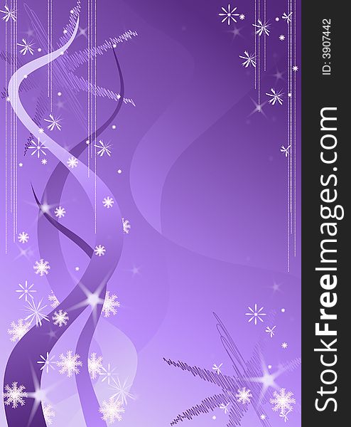 Vector illustration of the christmas abstract. Vector illustration of the christmas abstract