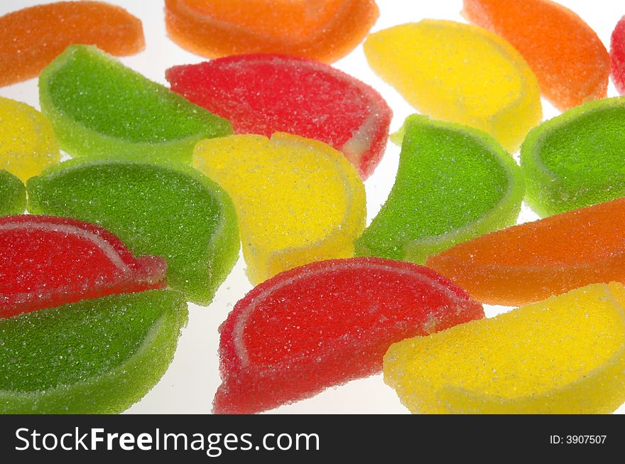 Segments Of Fruit Candy