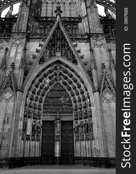 Cologne, Germany Cathedral taken with a Nikon. Cologne, Germany Cathedral taken with a Nikon.