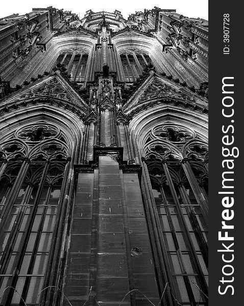Cologne, Germany Cathedral taken with a Nikon. Cologne, Germany Cathedral taken with a Nikon.