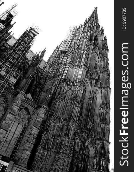 Cologne, Germany Cathedral taken with a Nikon. Cologne, Germany Cathedral taken with a Nikon.