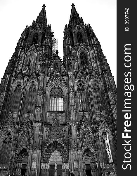 Cologne cathedral in Germany (Koln)