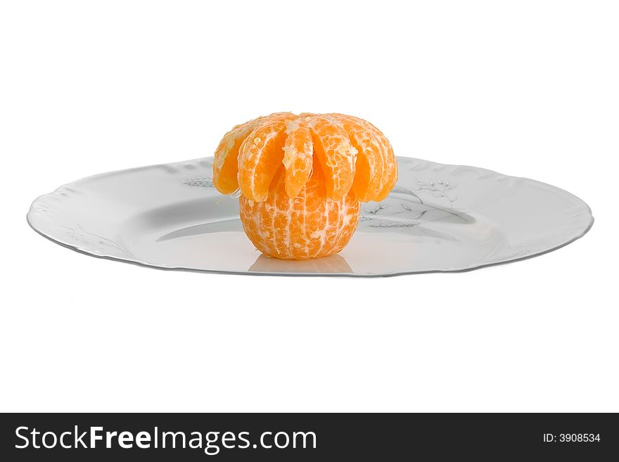 Peeled Tangerines