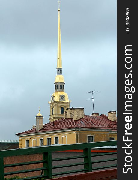 The Tower In The St.Petersburg