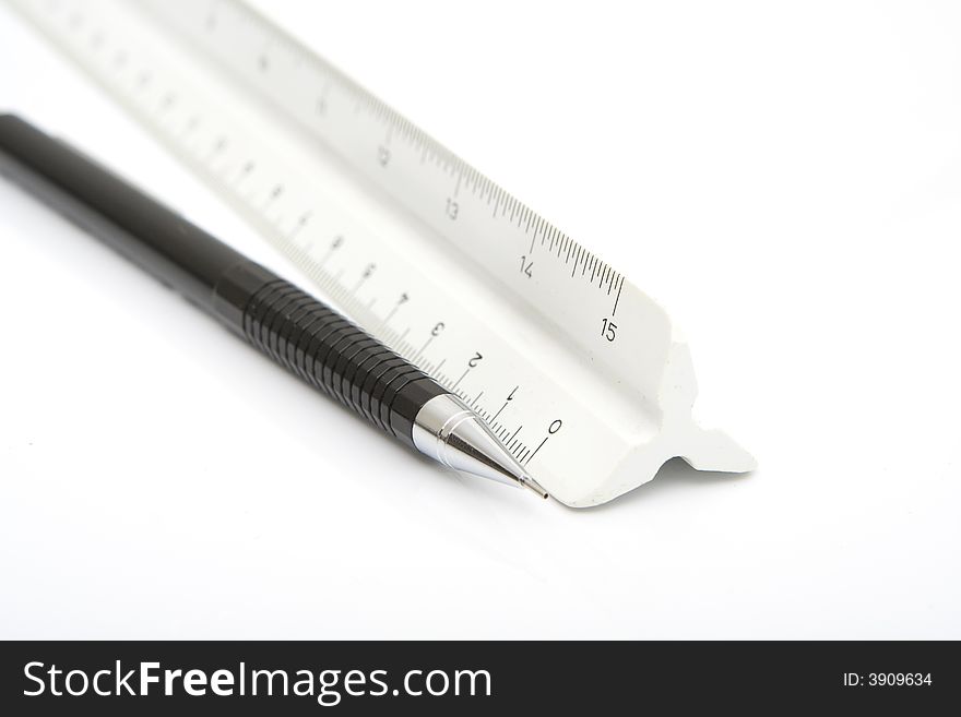 Pencil And Ruler