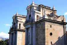 Ancient Door Of The City,, Palermo Royalty Free Stock Photography Ancient Door Of The City,, Palermo Royalty Free Stock Photography