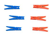 Clothes Peg Isolated On White Background Stock Photo Clothes Peg Isolated On White Background Stock Photo
