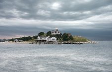 Island Lighthouse Stock Images