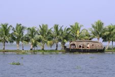 Houseboat Stock Image Houseboat Stock Image