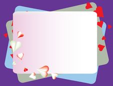 LOVE CARD Stock Images