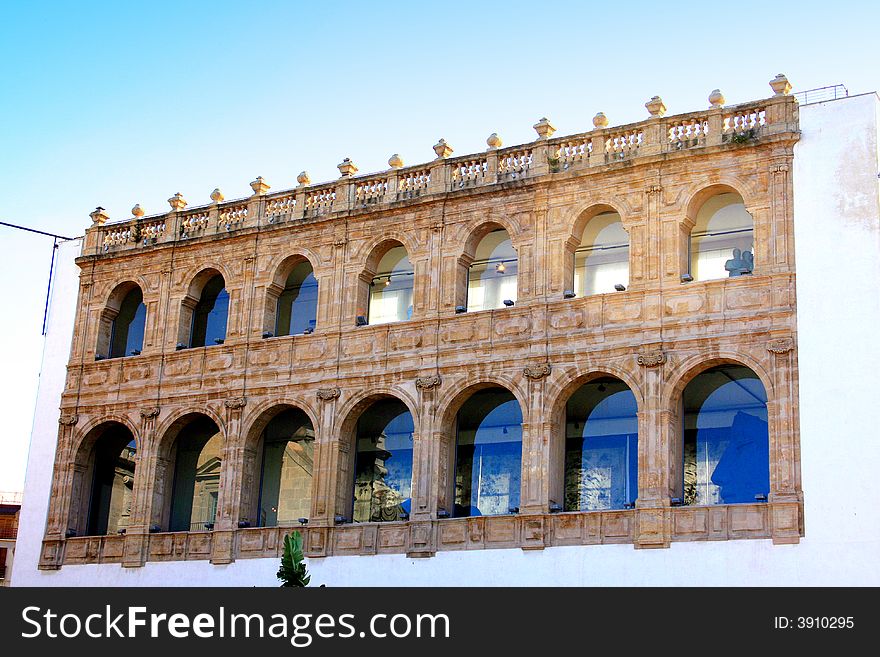 Art museum, Palermo