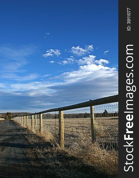Country fence