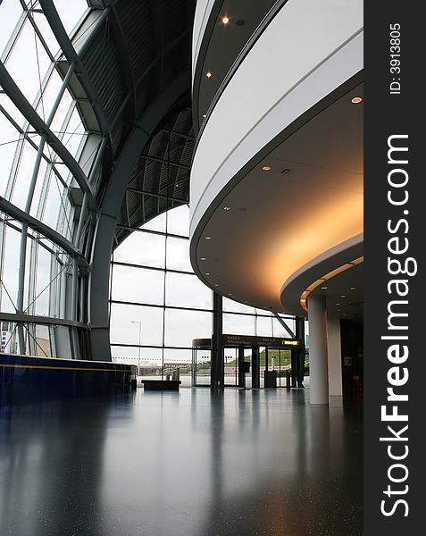 Interior of The Sage Gateshead in Newcastle