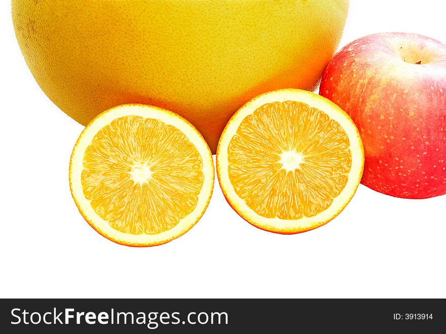 Half Oranges