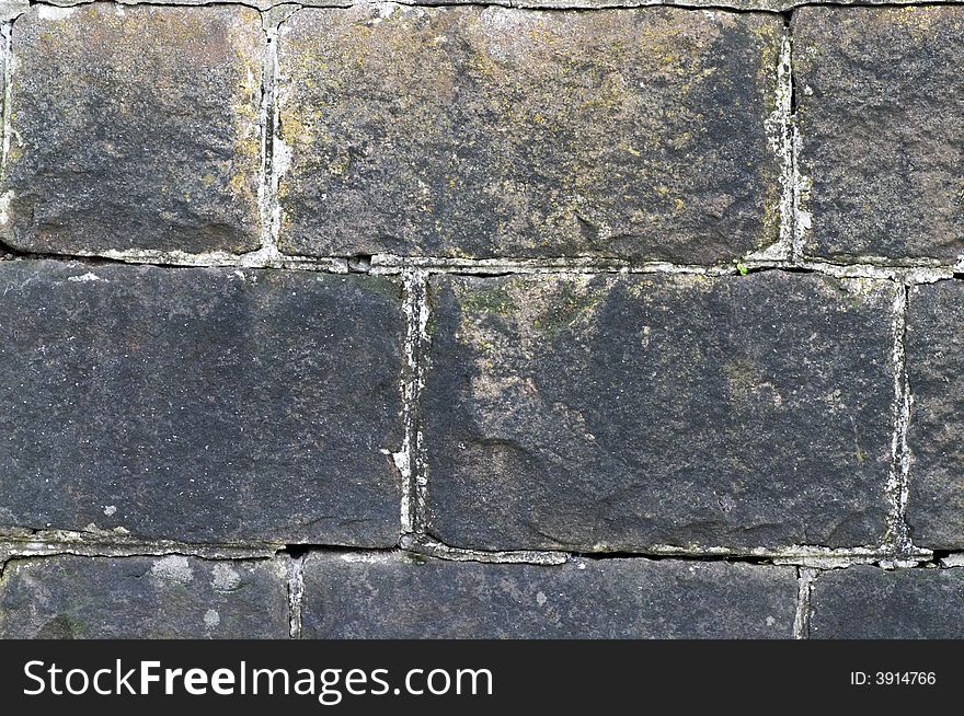 Stones closeup wall abstract background