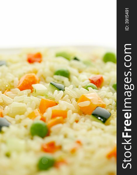 Rice & Vegetables