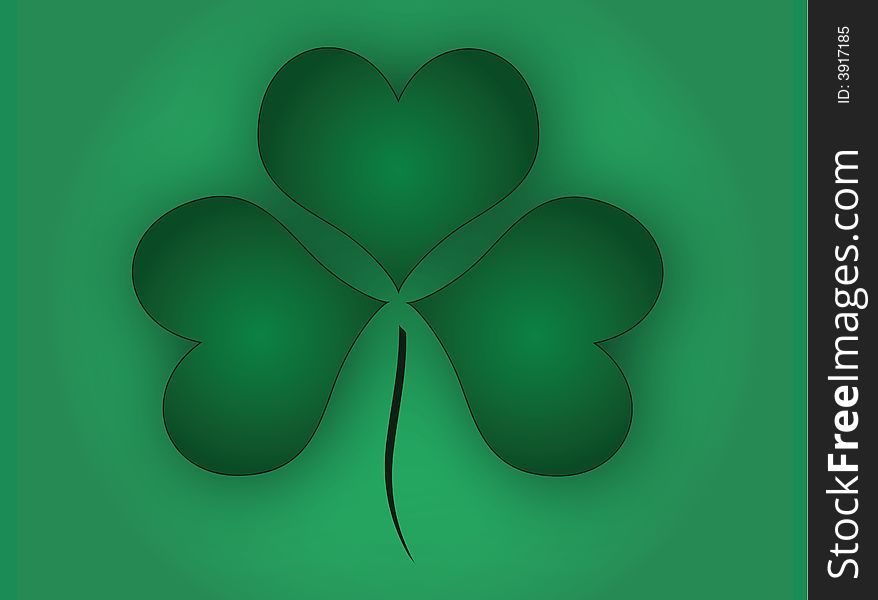 Green Shamrock Background Free Stock Images & Photos 3917185