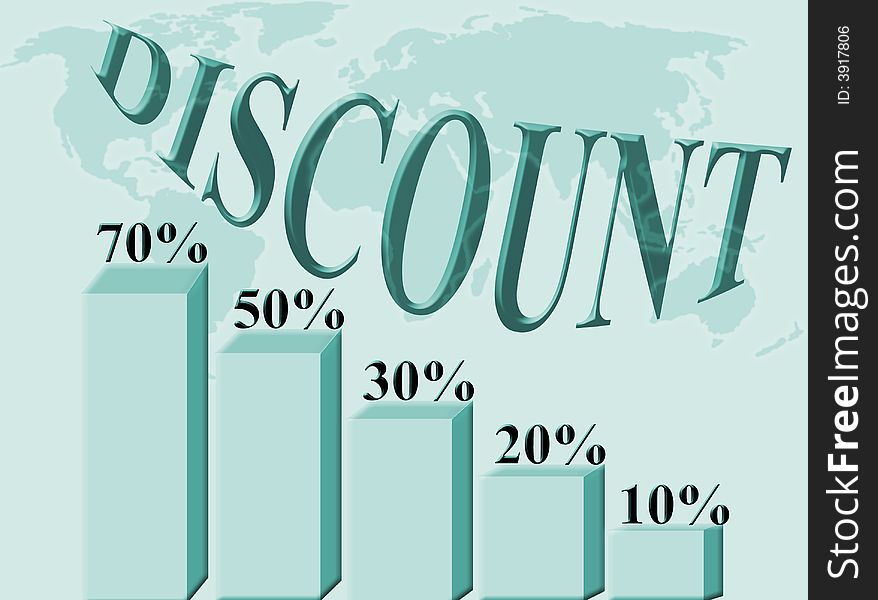 Discount percentage