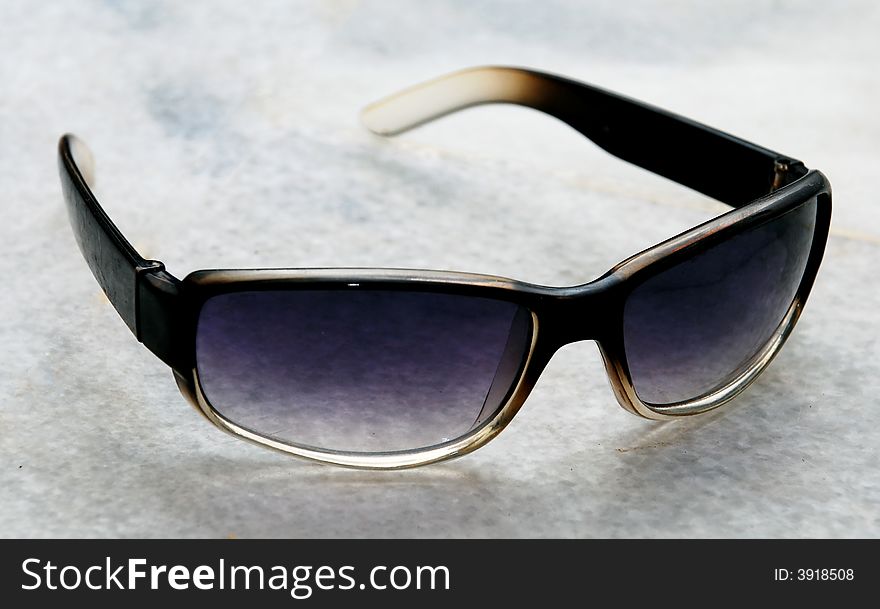 Smart glases image on the with mable background