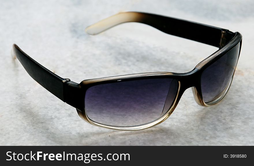 Smart glases image on the white background