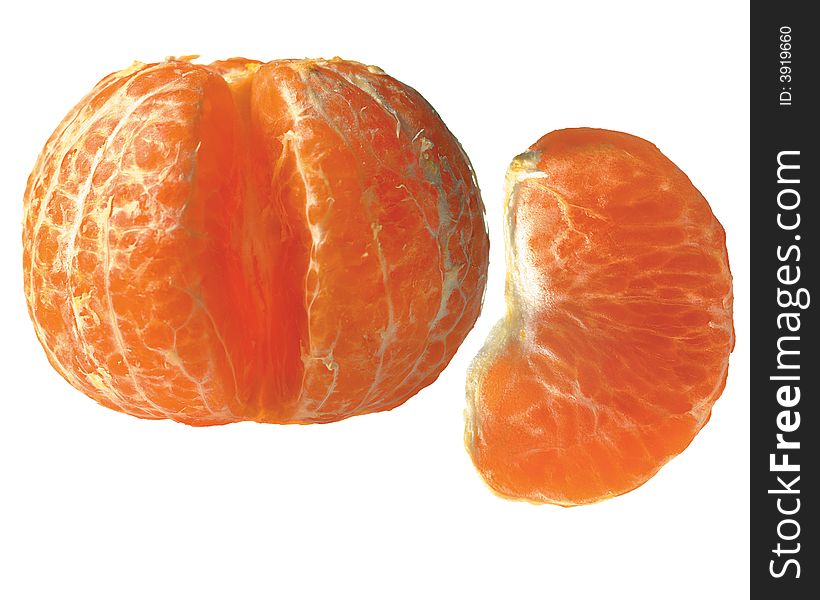 Orange which is ready to eat. Orange which is ready to eat.
