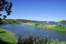 River Bank Stock Photography River Bank Stock Photography