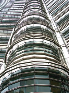 Petronas Tower Facade Detail Royalty Free Stock Image Petronas Tower Facade Detail Royalty Free Stock Image
