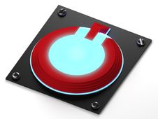 Power Button Neon Stock Images Power Button Neon Stock Images