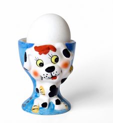 Eggcup Royalty Free Stock Photography Eggcup Royalty Free Stock Photography