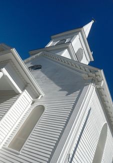 Wooden Church Spire Royalty Free Stock Images Wooden Church Spire Royalty Free Stock Images