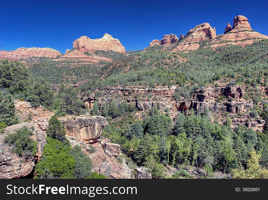 Sedona is situated in a unique geological area that has mesmerized tourists for decades. Sedona is situated in a unique geological area that has mesmerized tourists for decades.