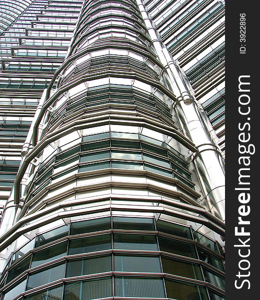 Petronas Tower facade detail