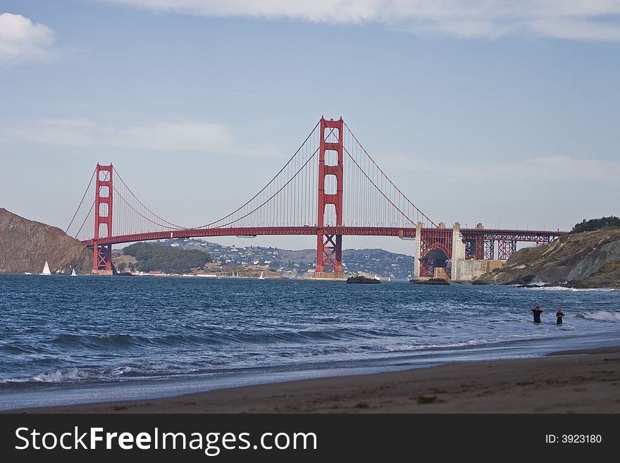 San Francisco Golden Gate Bridge. San Francisco Golden Gate Bridge