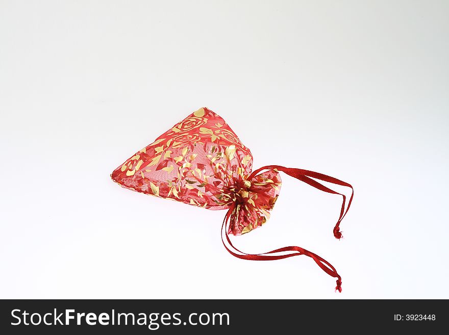 Red Silk Bag