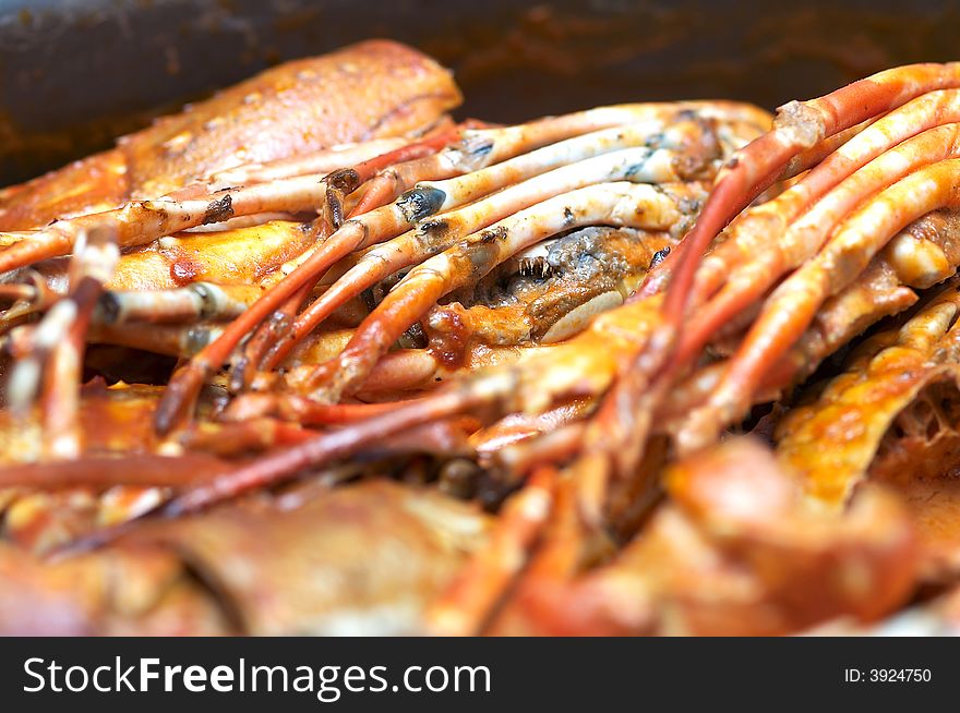 Mediterranean lobster