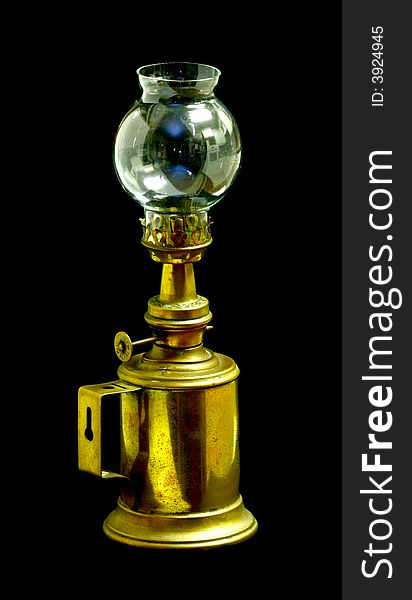 Gasoline Lampe Pigeon used in XIX century