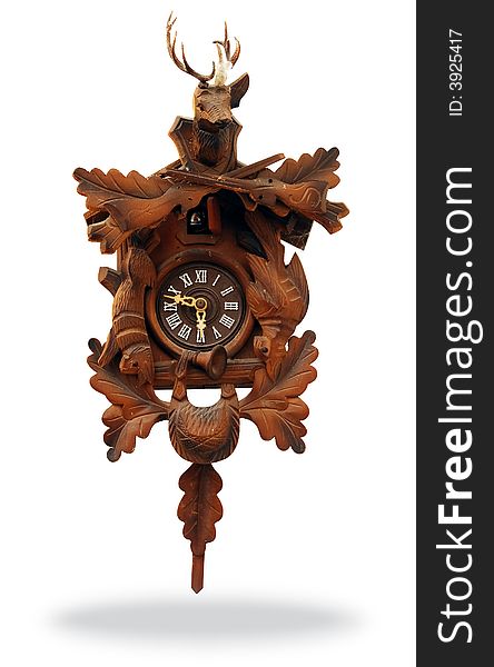 Deco Wooden Clock