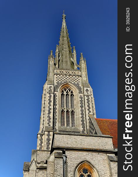 English Church Steeple