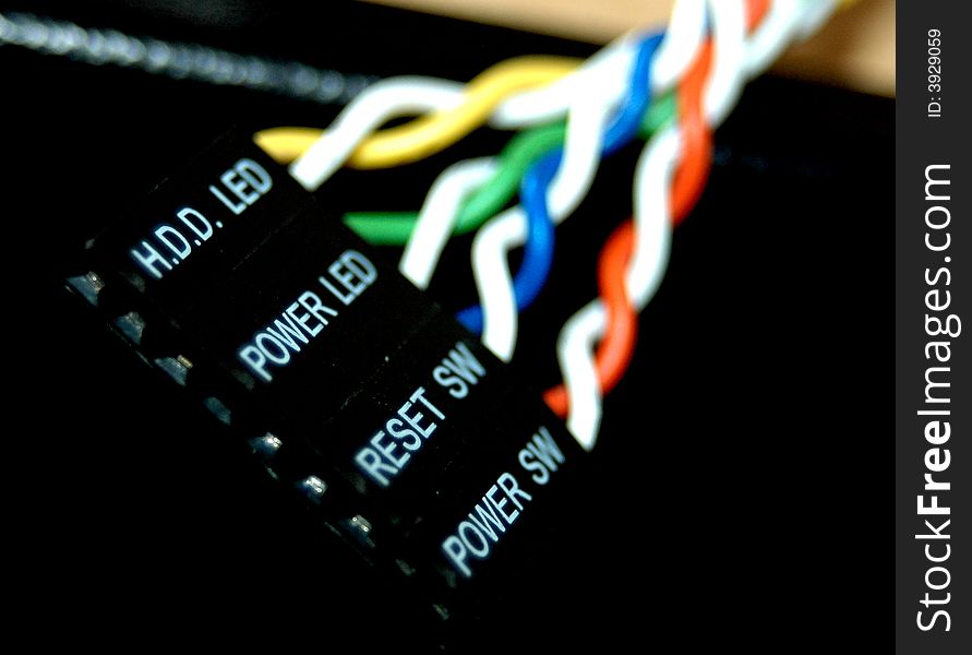 Computer LED Cables