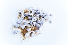 Children Fireworks Small Dropping Bombs Stock Photo Children Fireworks Small Dropping Bombs Stock Photo