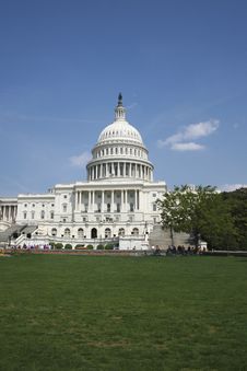 Capitol Building Royalty Free Stock Photo Capitol Building Royalty Free Stock Photo