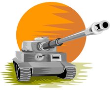 Battle Tank Royalty Free Stock Photo Battle Tank Royalty Free Stock Photo