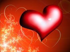 Valentine Heart Royalty Free Stock Photo