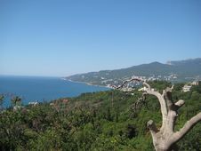Yalta Royalty Free Stock Photo Yalta Royalty Free Stock Photo
