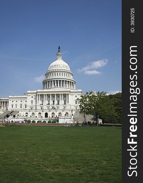 Capitol building in Washington DC. United States