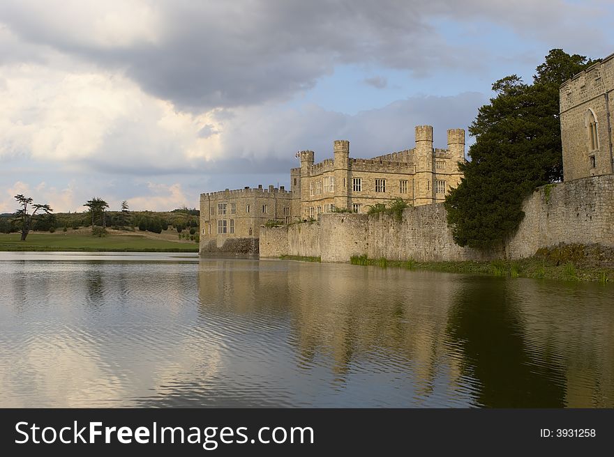 Leeds castle in kent. UK